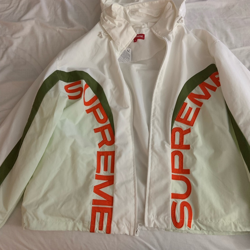 Supreme windbreaker jacket